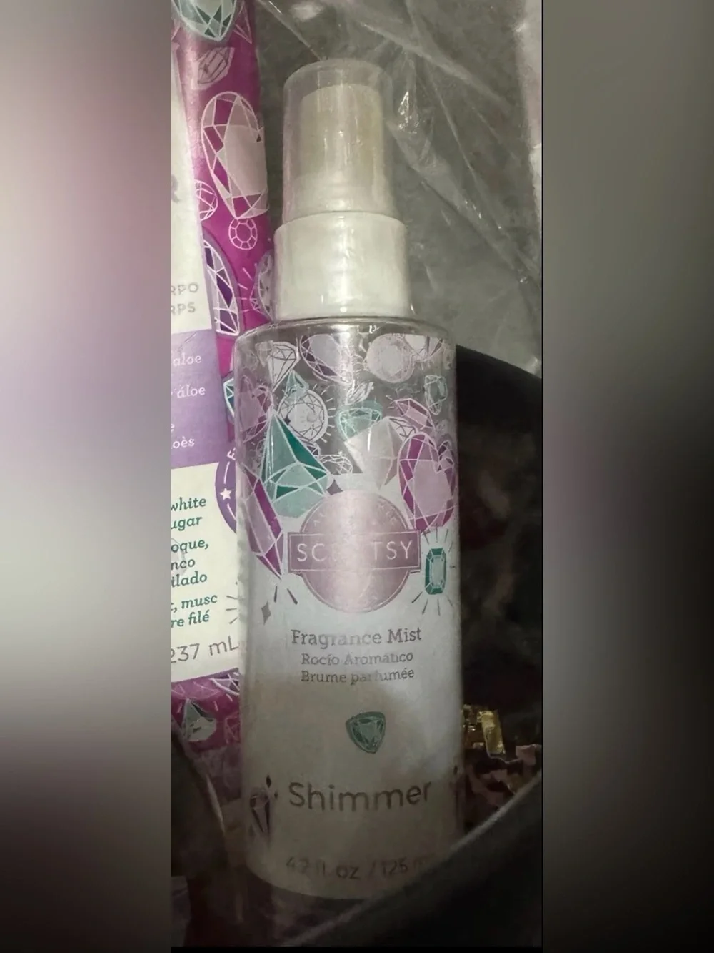 Scentsy “Shimmer” 3pc. Bath & Body Gift Set